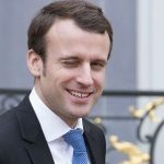 Emmanuel Macron. D. R.